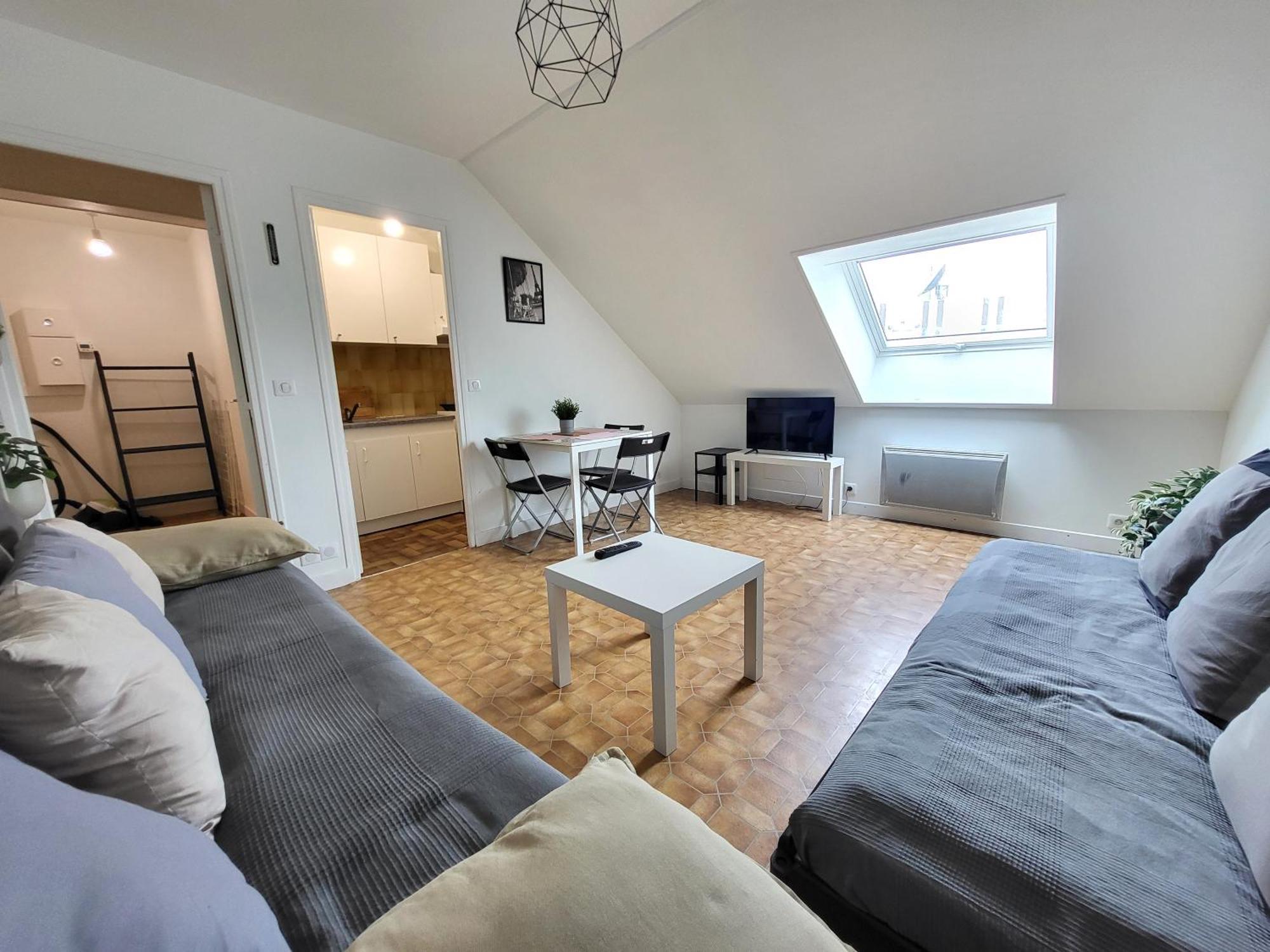 טראפס St-Quentin-En-Yvelines Plusieurs Appartements Avec Parking מראה חיצוני תמונה