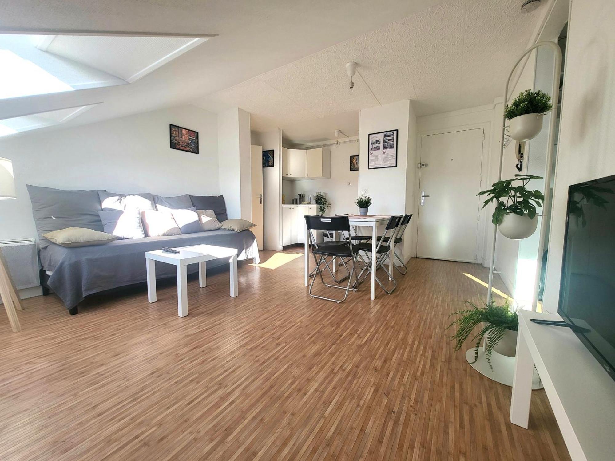 טראפס St-Quentin-En-Yvelines Plusieurs Appartements Avec Parking חדר תמונה