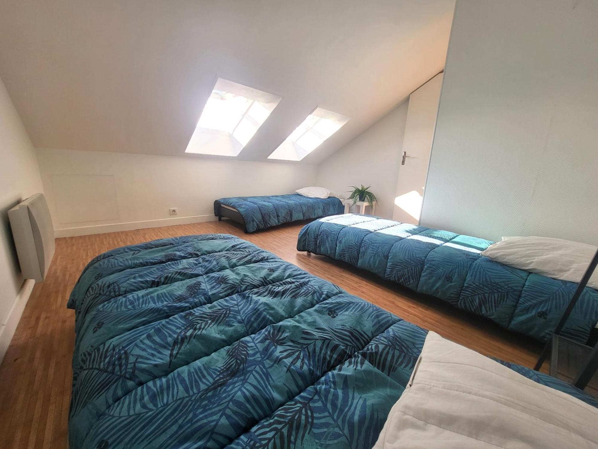טראפס St-Quentin-En-Yvelines Plusieurs Appartements Avec Parking חדר תמונה