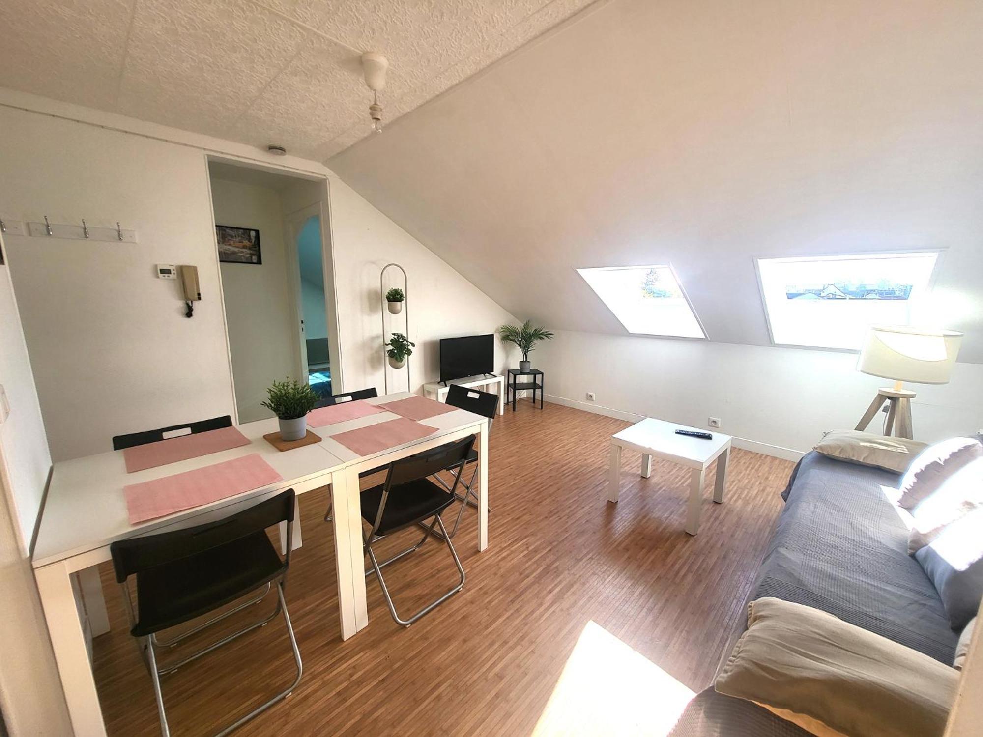 טראפס St-Quentin-En-Yvelines Plusieurs Appartements Avec Parking חדר תמונה