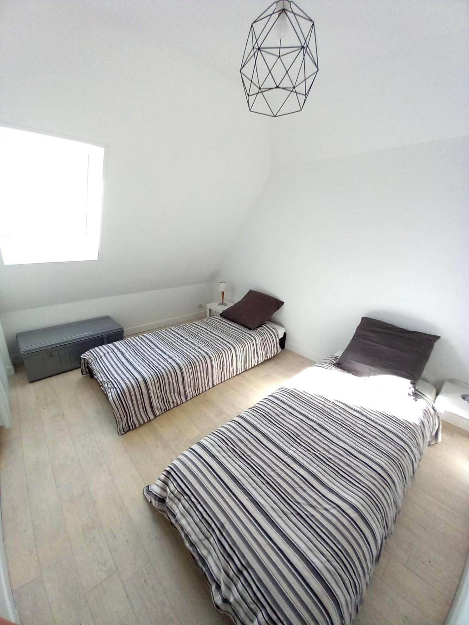 טראפס St-Quentin-En-Yvelines Plusieurs Appartements Avec Parking חדר תמונה